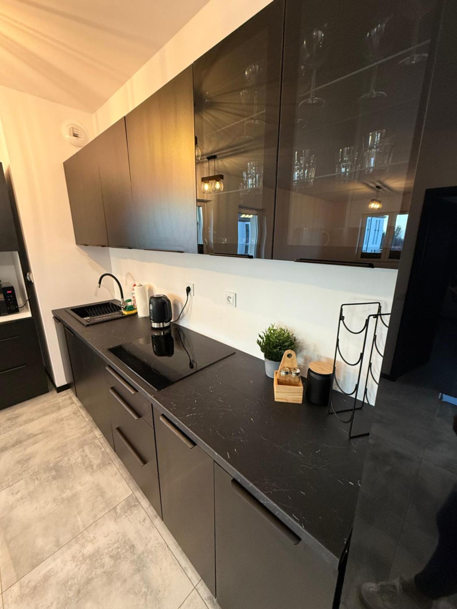Optimum Apartamenty Gdańsk Exteriör bild