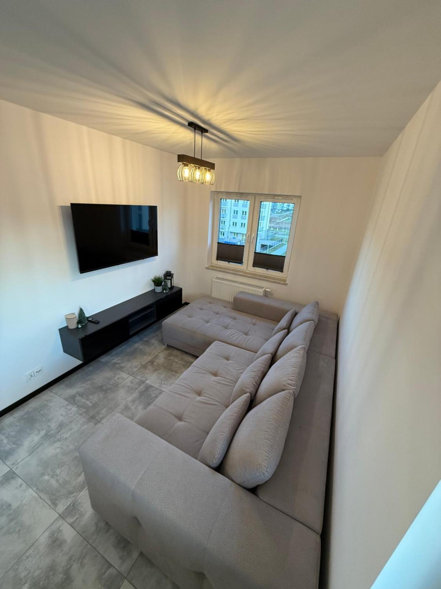Optimum Apartamenty Gdańsk Exteriör bild