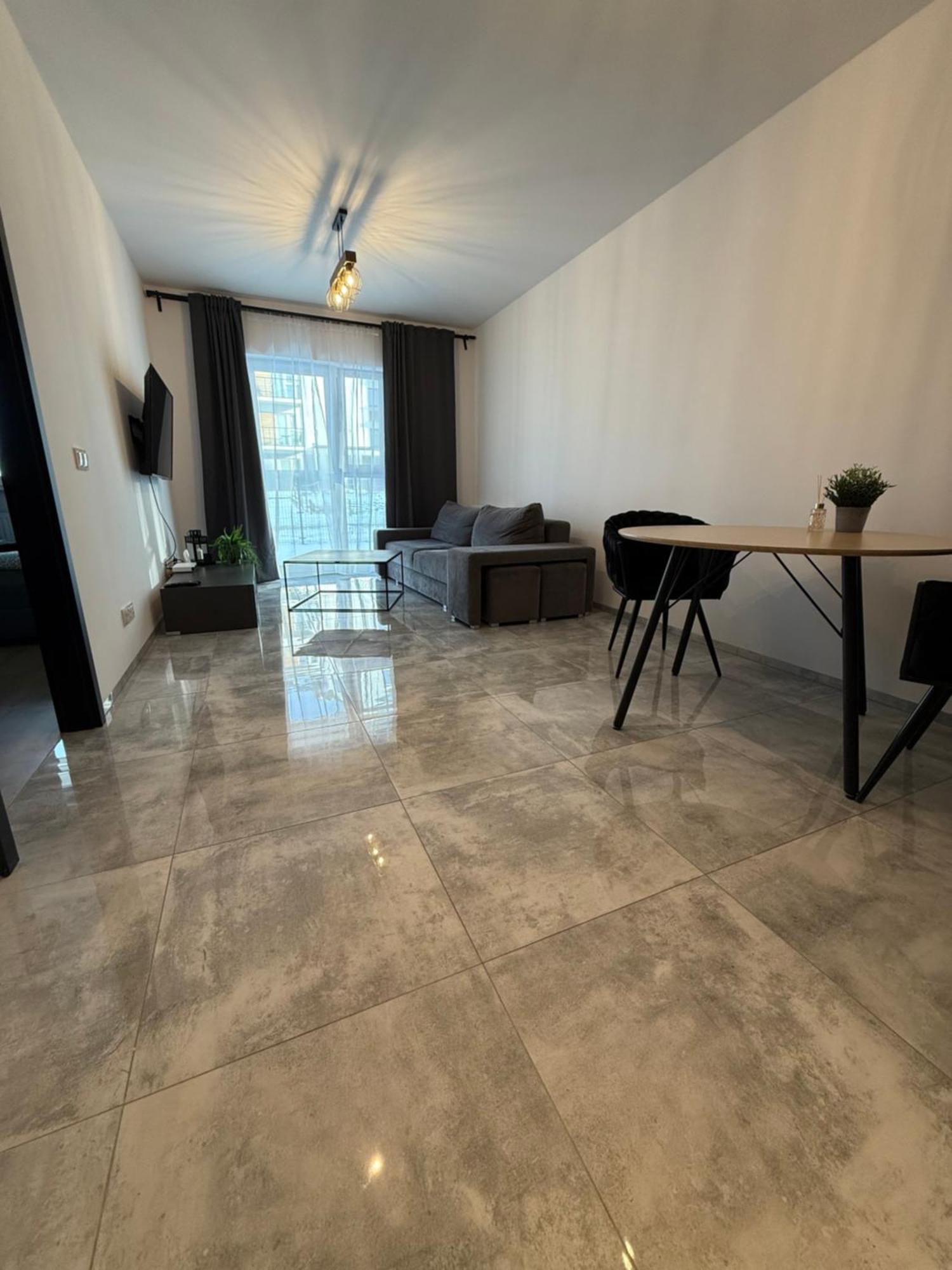 Optimum Apartamenty Gdańsk Exteriör bild